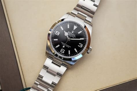 rolex explorer 41 mm|Rolex explorer 40 price.